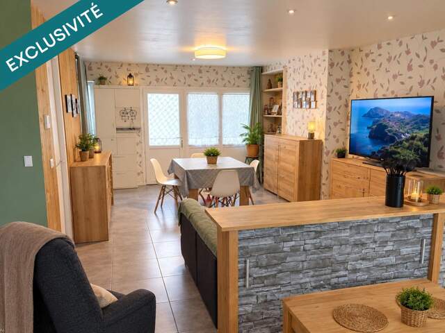 Maison 3 chambres avec jardin - St-Martin Boulogne — photo du bien