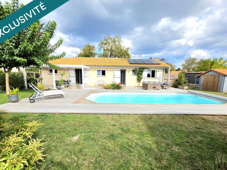 Maison trois chambres située à Marcheprime avec piscine — photo 1