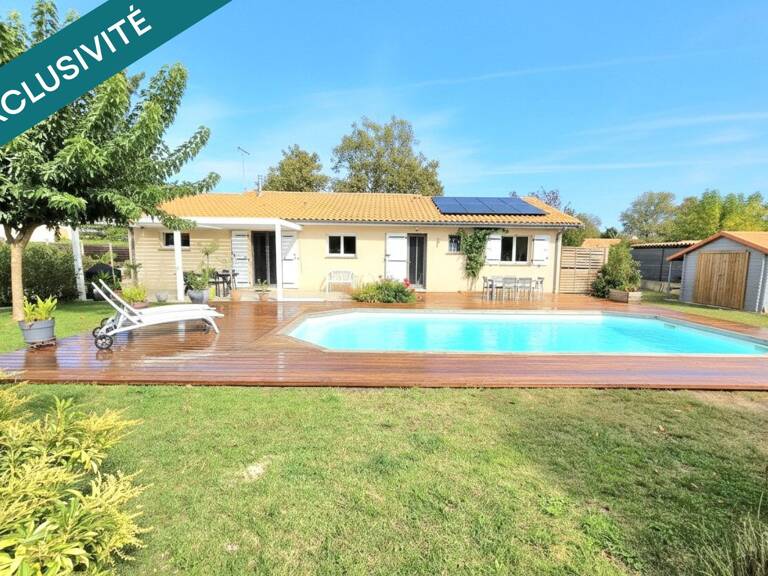 Maison trois chambres située à Marcheprime avec piscine — photo 1