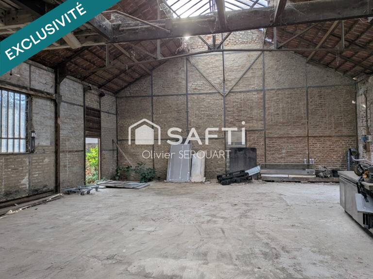 GARAGE 130 M²  15 PLACES  FORT POTENTIEL / PROJET LOFT — photo 1