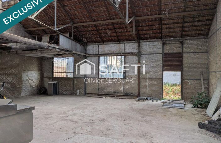 GARAGE 130 M²  15 PLACES  FORT POTENTIEL / PROJET LOFT — photo 3