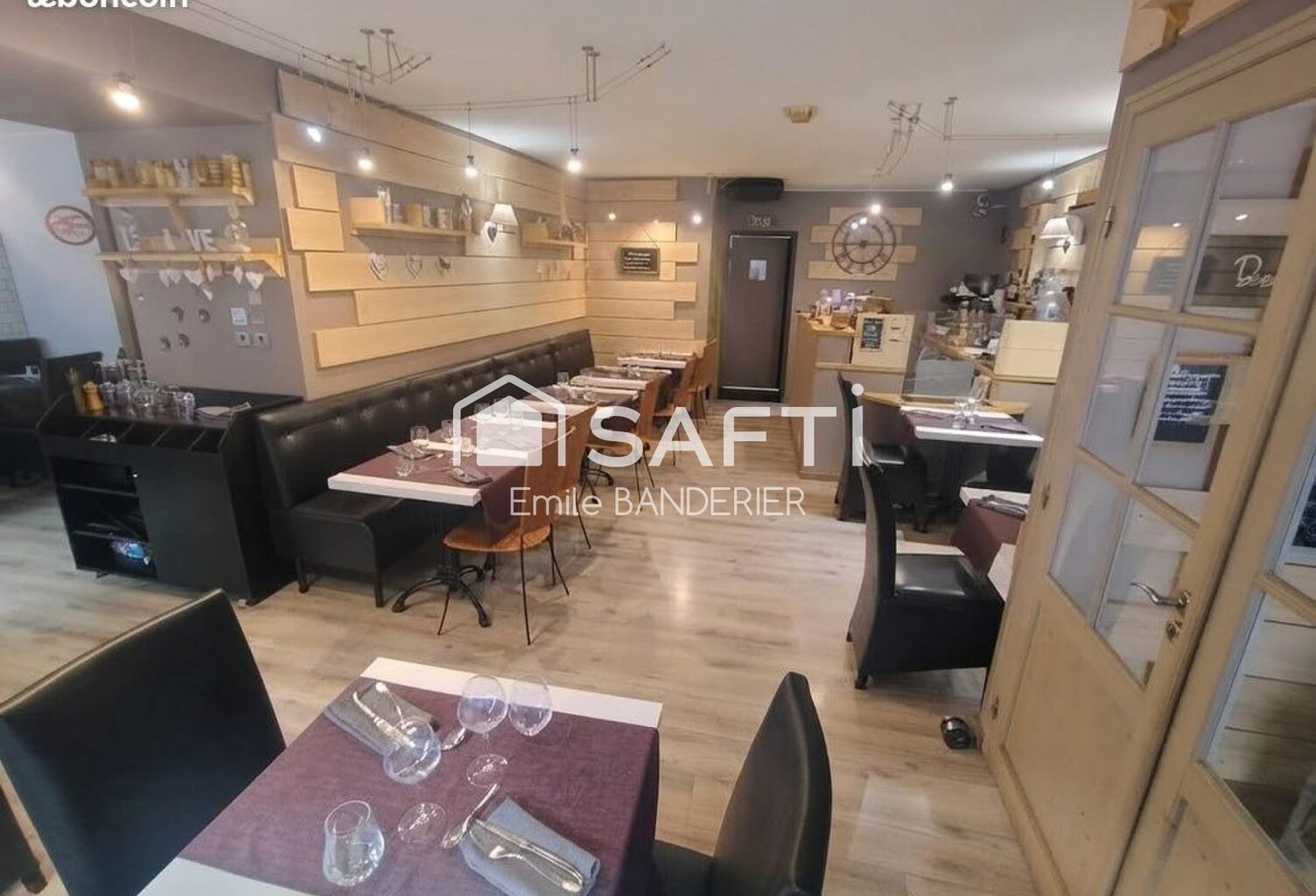 Restaurant traditionnel L'OUSTAU, centre ville — photo 1