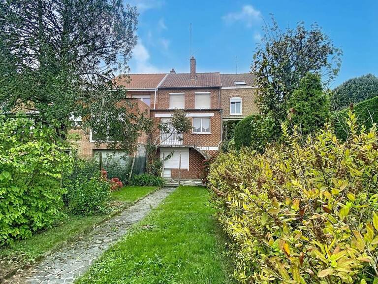 MAISON 3 CHAMBRES SOUS SOL COMPLET JARDIN SECTEUR CALME — photo 1