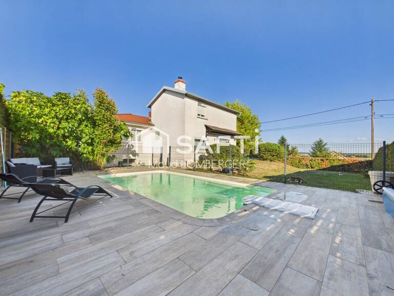 PAVILLON 139 M²  5 CHAMBRES  PISCINE  QUARTIER RÉSIDENTIEL CALME À GRAY — photo 1