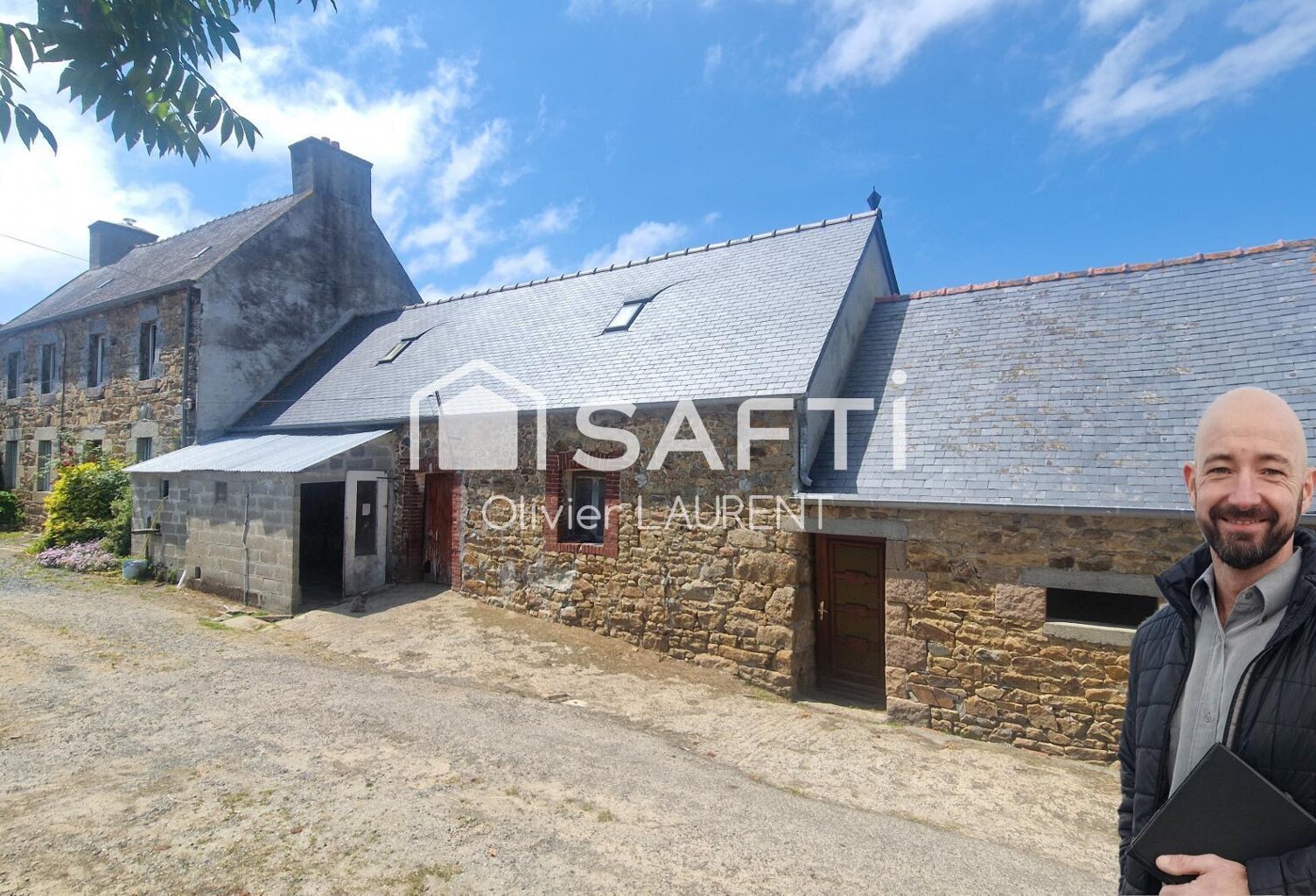 Ancien corps de ferme de 180m² à rénover! — photo 1