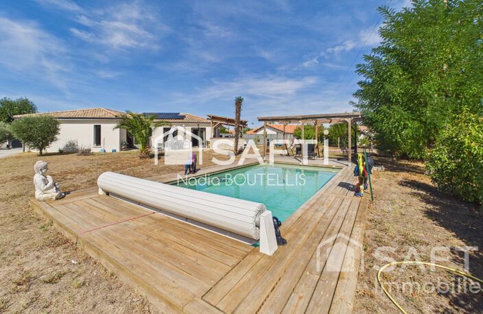Trés belle maison de plain pied, 4 chambres, piscine garage. — photo 4