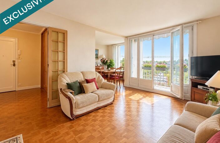 Appartement 5 pièces  84 m², balcons et parking — photo 2