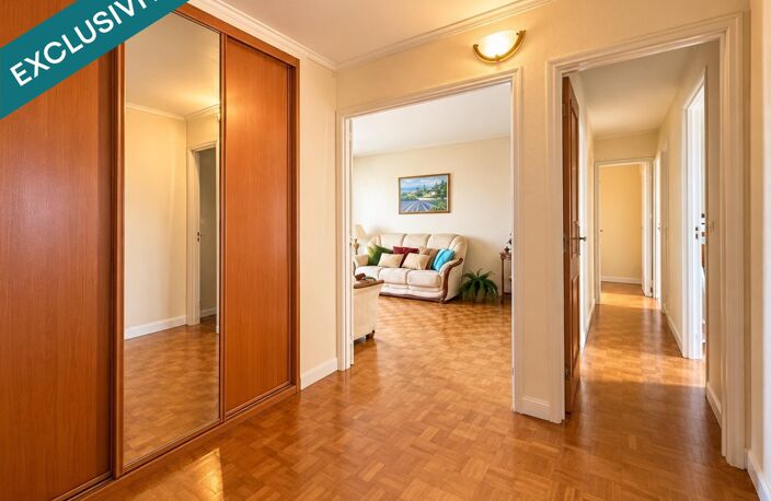 Appartement 5 pièces  84 m², balcons et parking — photo 3