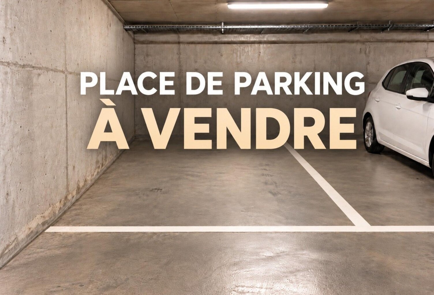BORDEAUX  PLACE DE STATIONNEMENT SÉCURISÉE À DEUX PAS DU TRAM B — photo 1