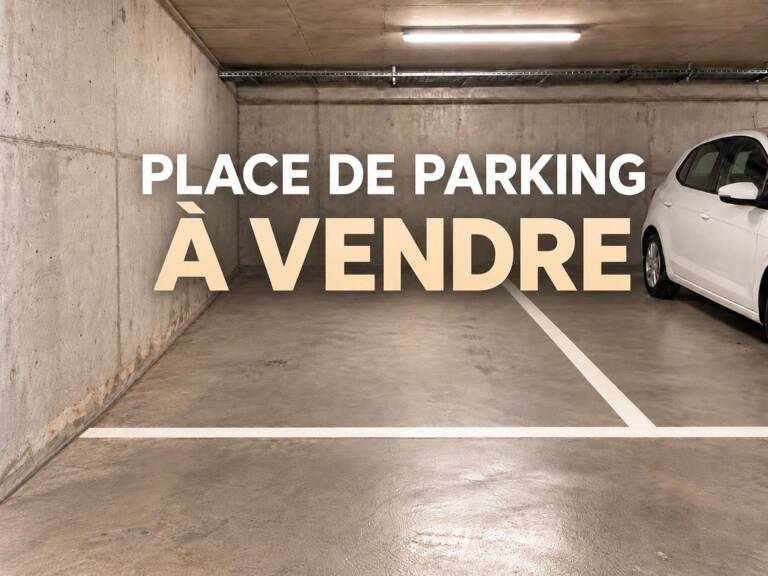 BORDEAUX  PLACE DE STATIONNEMENT SÉCURISÉE À DEUX PAS DU TRAM B — photo 1