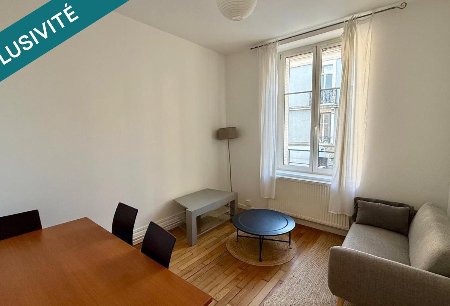 Appartement F2 45m2 Meublé avec Jardin — photo 1