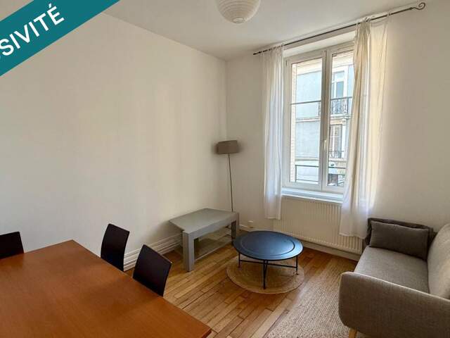 Appartement F2 45m2 Meublé avec Jardin — photo du bien