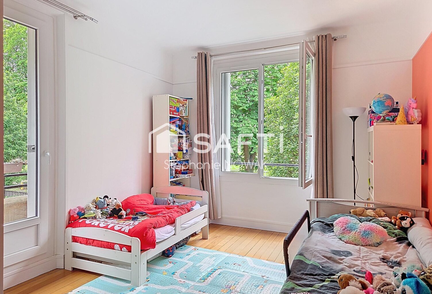 Appartement de 3P, de 85 m², entièrement rénové — photo 1