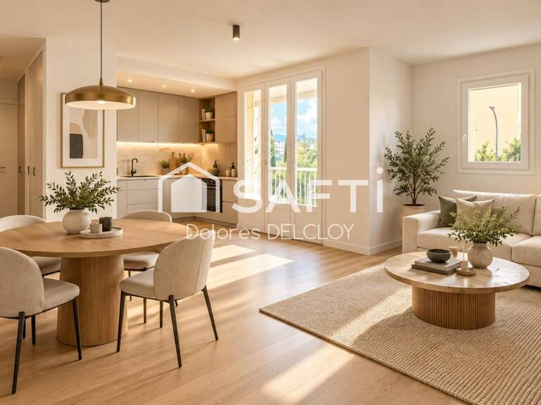 Appartement avec une chambre et terrasse et cave — photo 1