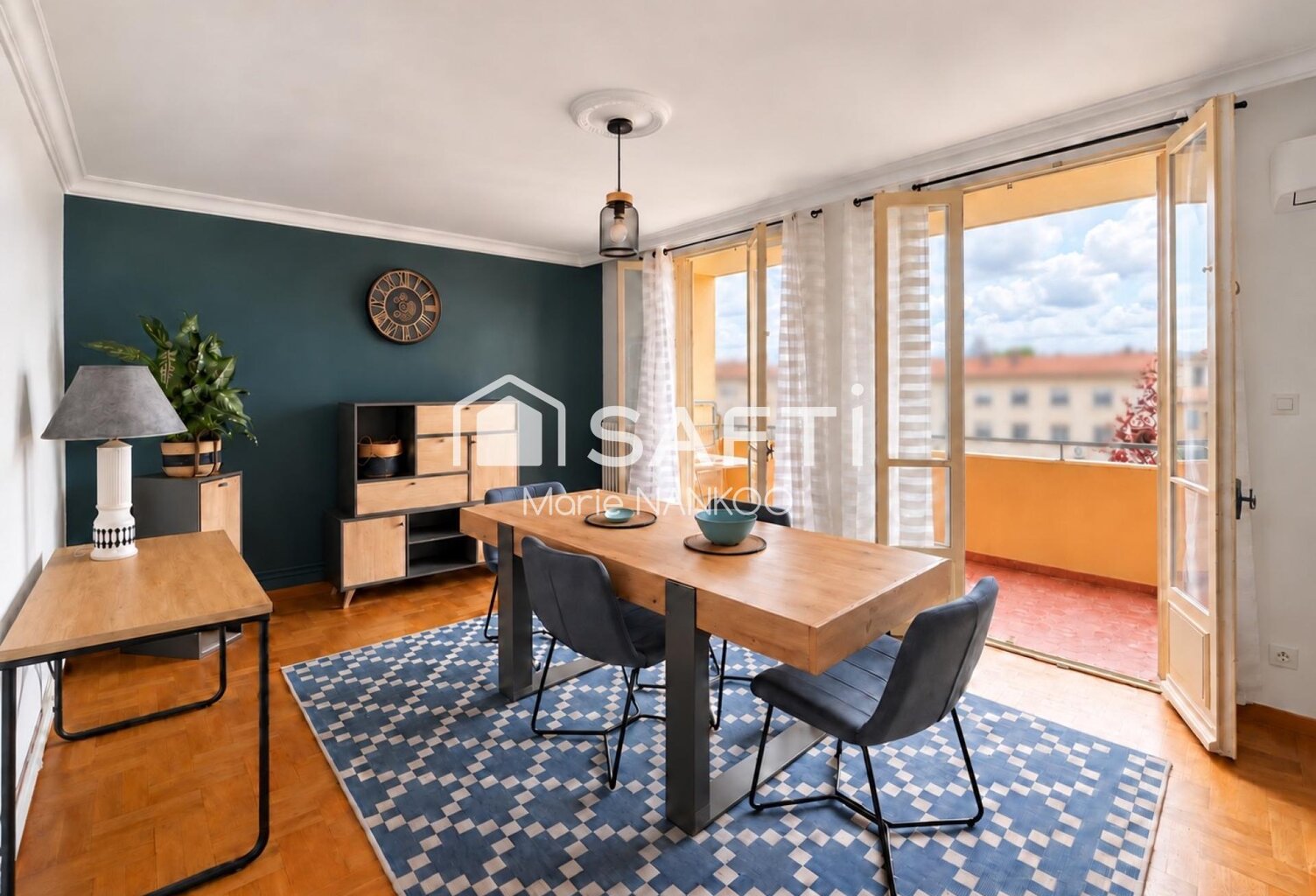 Carcassonne  appartement de 100 m² avec balcon, garage et cave  à pied du centre-ville — photo 1