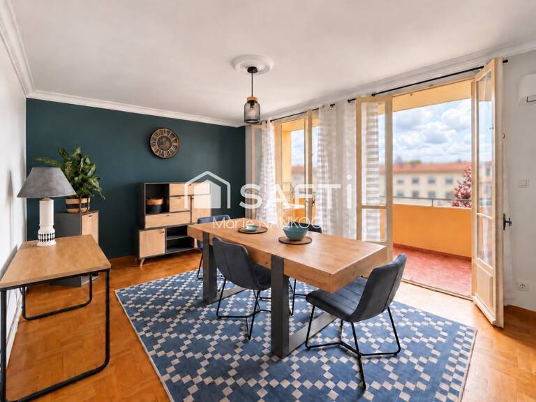Carcassonne  appartement de 100 m² avec balcon, garage et cave  à pied du centre-ville — photo 1