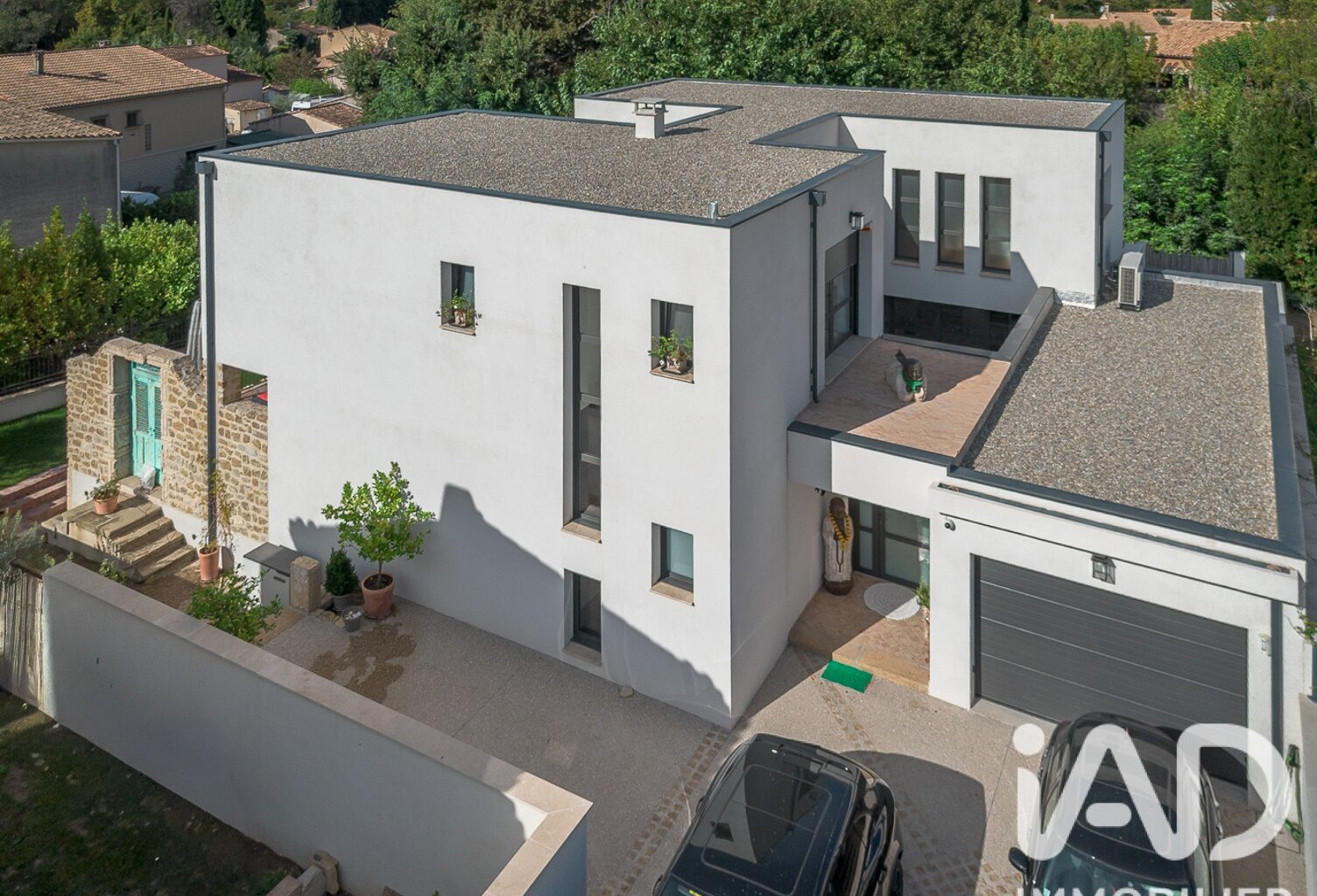 Vente Maison d'architecte 7 pièces — photo 1