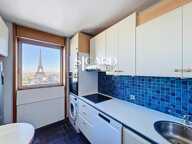 Tour Eiffel et Seine en face, au 21e étage — photo 4
