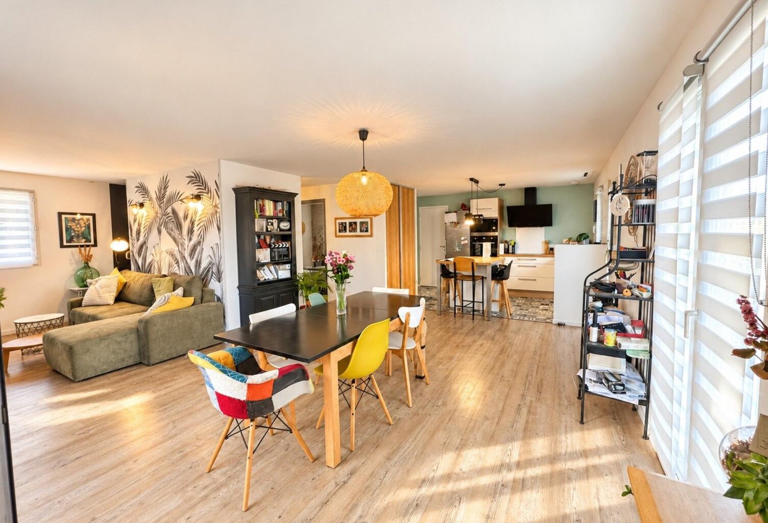 TREGUEUX, VIE DE PLAIN-PIED ,3 CHAMBRES ,GARAGE — photo 1