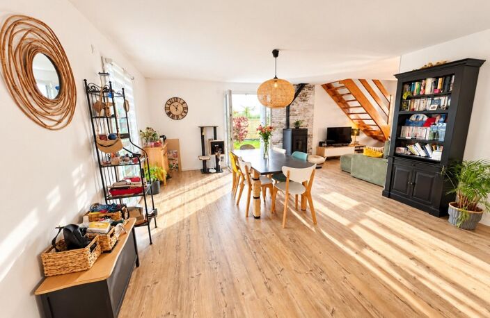 TREGUEUX, VIE DE PLAIN-PIED ,3 CHAMBRES ,GARAGE — photo 3