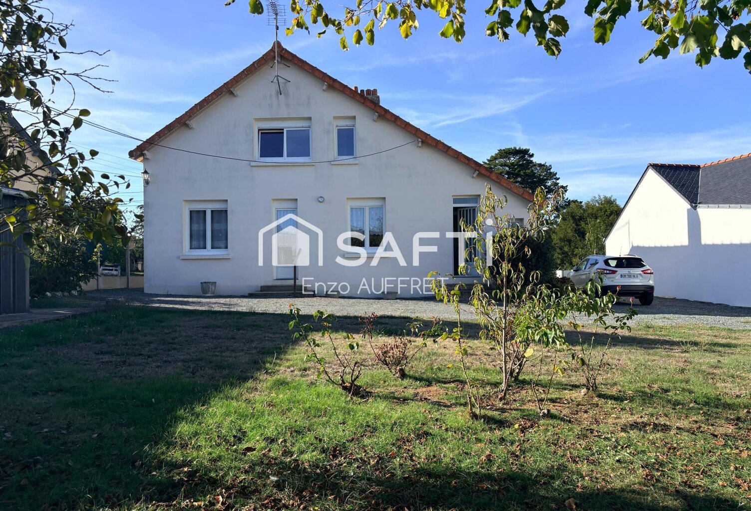 Maison de 103 m², 3 chambres - terrain de 1408 m² — photo 1
