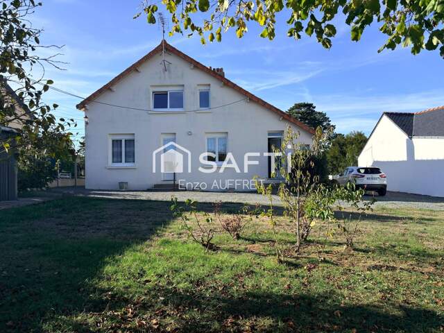 Maison de 103 m², 3 chambres - terrain de 1408 m² — photo du bien
