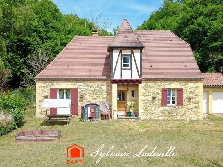 Le charme du Périgord Noir avec vue sur l'étang — photo 1