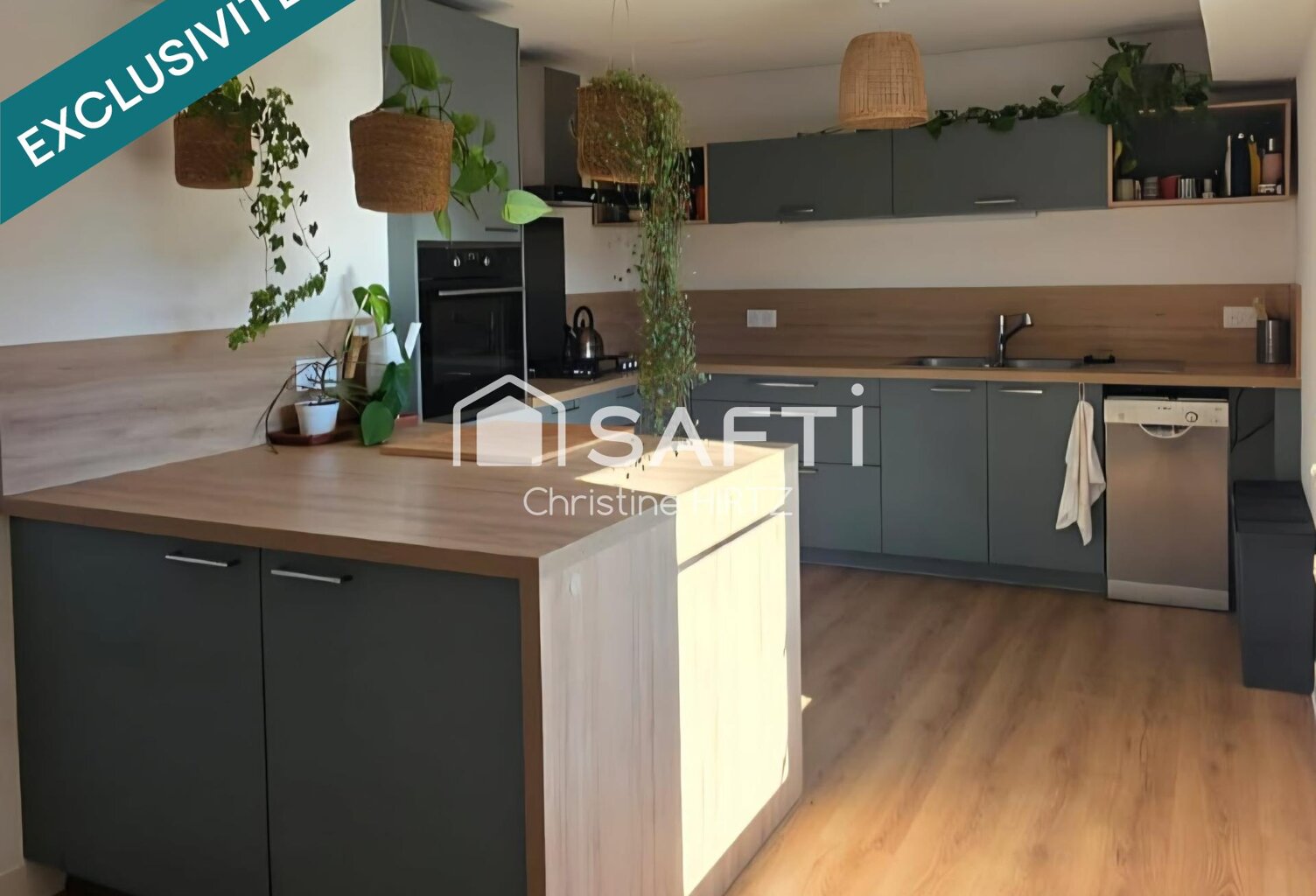 maison 6 pièces   spacieuse et lumineuse — photo 1