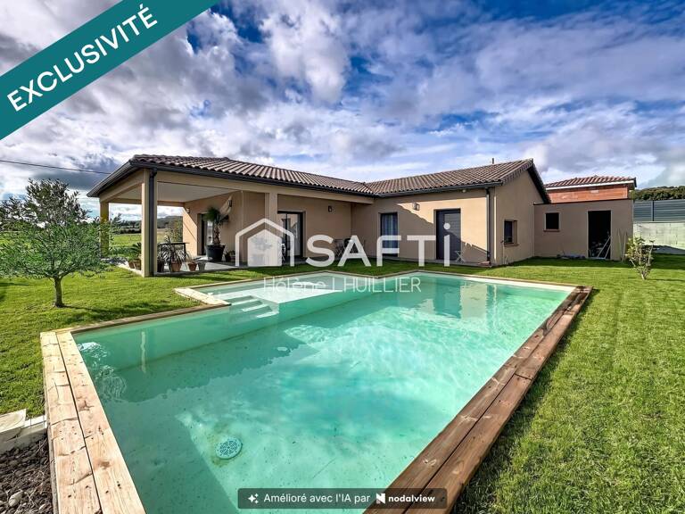 BONREPOS SUR AUSSONNELLE - Maison Plain Pied - T4 de 114m² sur parcelle de 894m² — photo 1