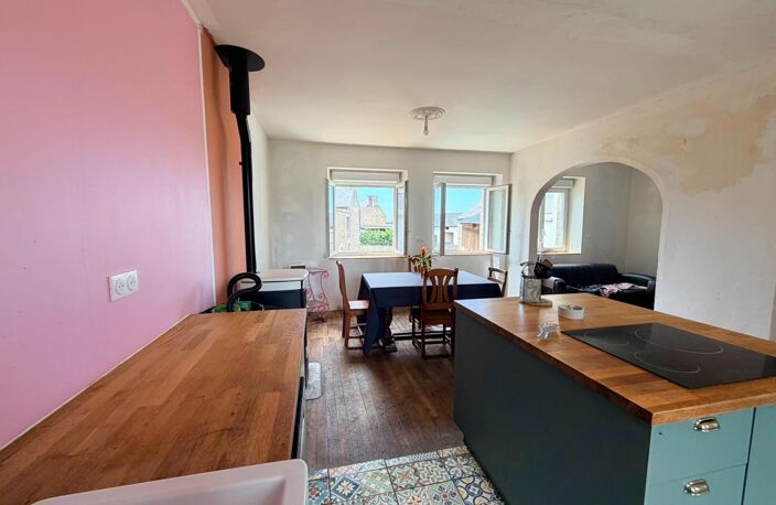 Maison en pierre rénovée, jardin 571 m2 , Landehen — photo 2