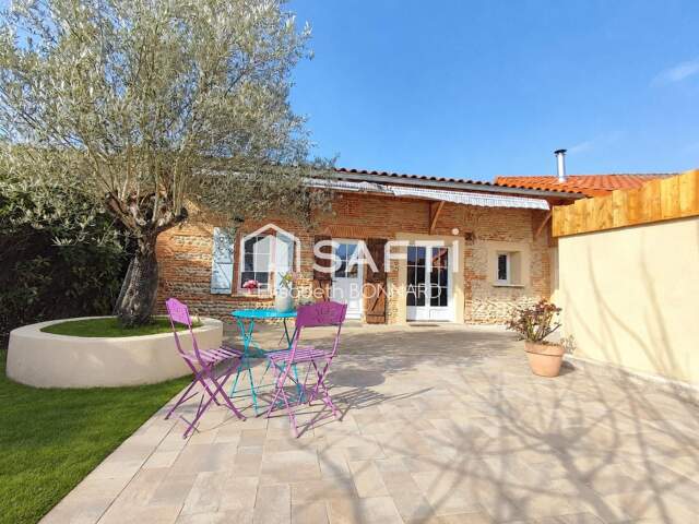 Maison de caractère T6, 161 m2, terrain de 1261 m2 sans vis à vis — photo du bien