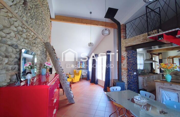 Maison de caractère T6, 161 m2, terrain de 1261 m2 sans vis à vis — photo 2