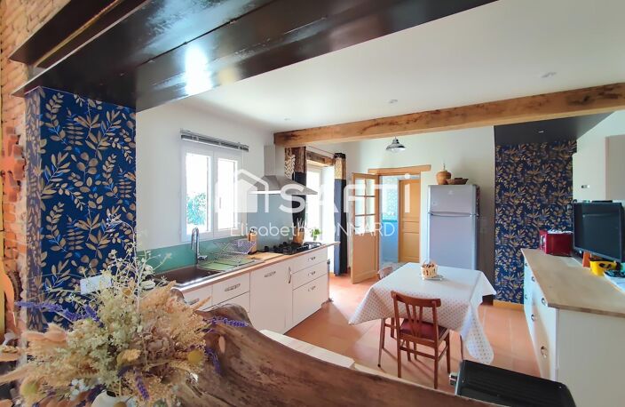Maison de caractère T6, 161 m2, terrain de 1261 m2 sans vis à vis — photo 3