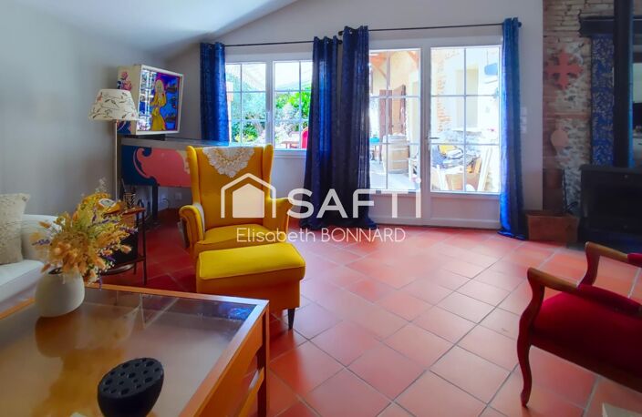 Maison de caractère T6, 161 m2, terrain de 1261 m2 sans vis à vis — photo 5