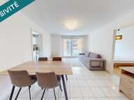 Mulhouse Nouveau Bassin  Appartement T2 de avec balcon, ascenseur et cave — photo 2