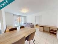Mulhouse Nouveau Bassin  Appartement T2 de avec balcon, ascenseur et cave — photo 3