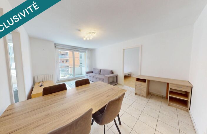 Mulhouse Nouveau Bassin  Appartement T2 de avec balcon, ascenseur et cave — photo 3