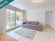 Mulhouse Nouveau Bassin  Appartement T2 de avec balcon, ascenseur et cave — photo 4