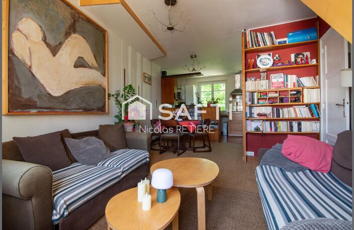 Guist'hau Chavagne - T4 75m2 carrez 108m2 au sol et une cave — photo 2