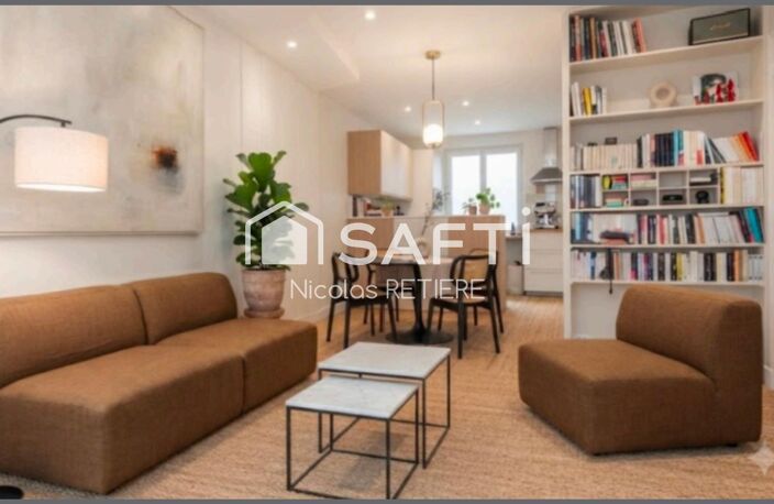 Guist'hau Chavagne - T4 75m2 carrez 108m2 au sol et une cave — photo 4