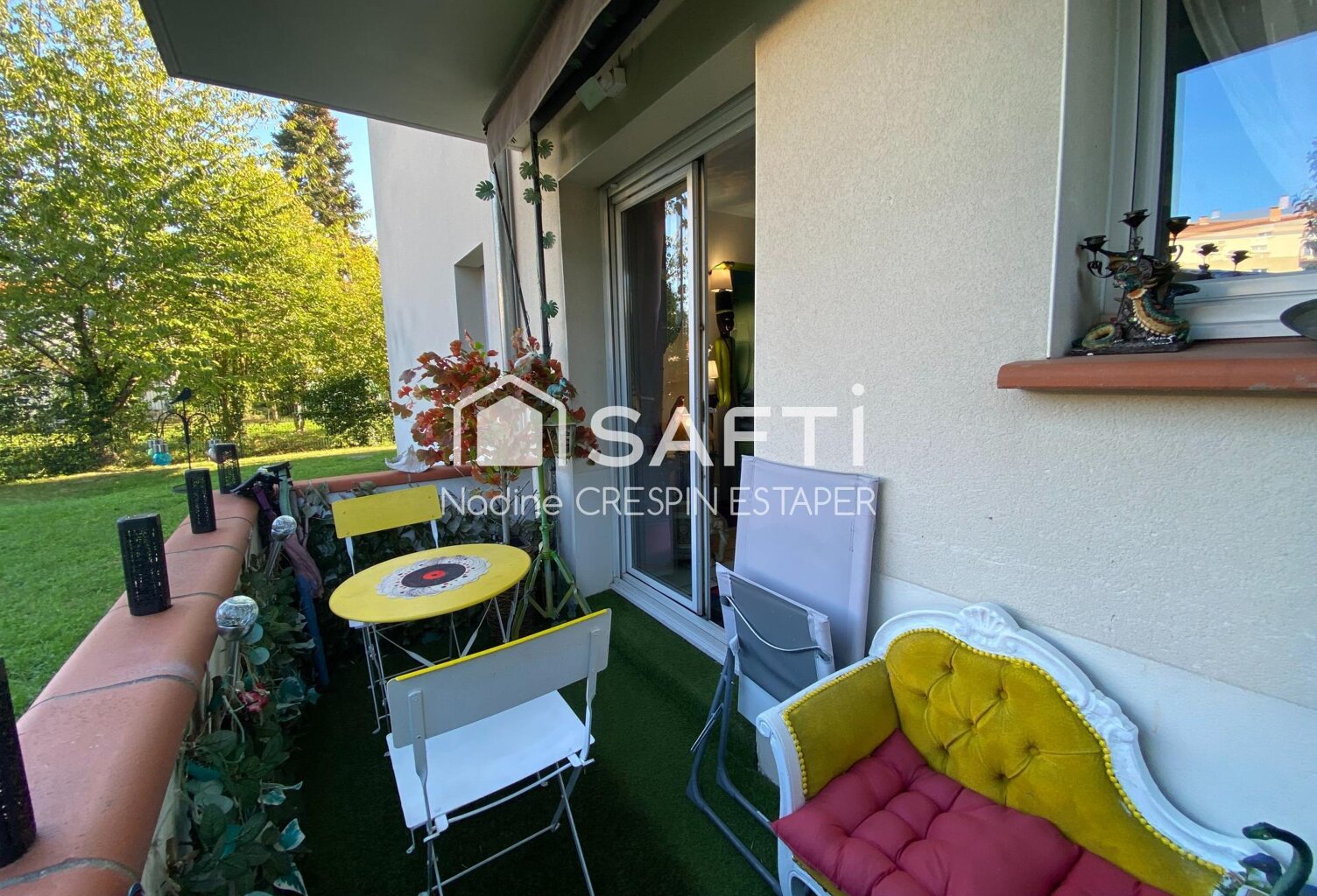 Montauban  T2 bis en rez-de-chaussée dans résidence sécurisée, idéal résidence principale ou investissement locatif. — photo 1
