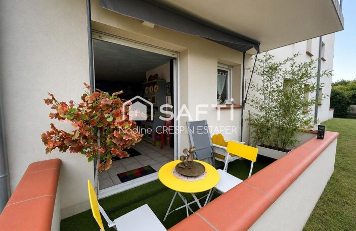 Montauban  T2 bis en rez-de-chaussée dans résidence sécurisée, idéal résidence principale ou investissement locatif. — photo 2