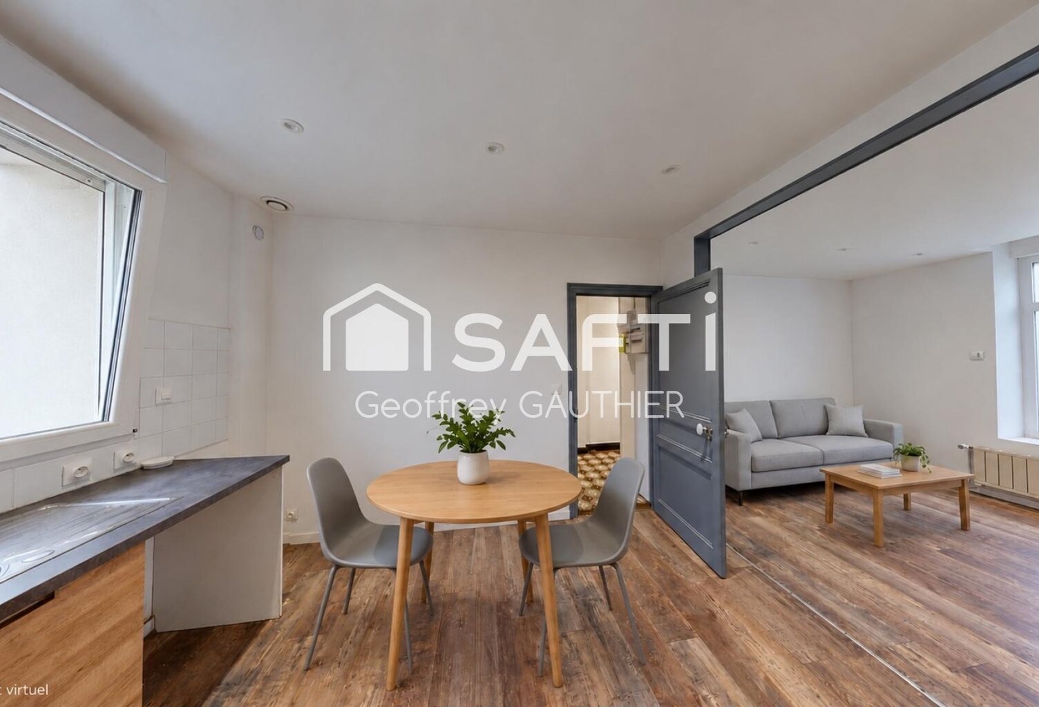 Maison de ville de 3 chambres,  secteur Vieil Atre — photo 1