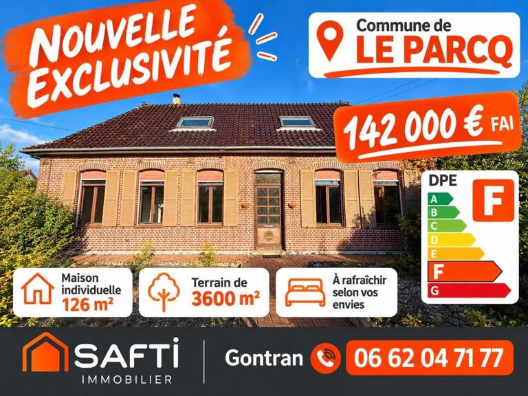 Maison individuelle 3 chambres et 2 bureaux ou dressing — photo 1