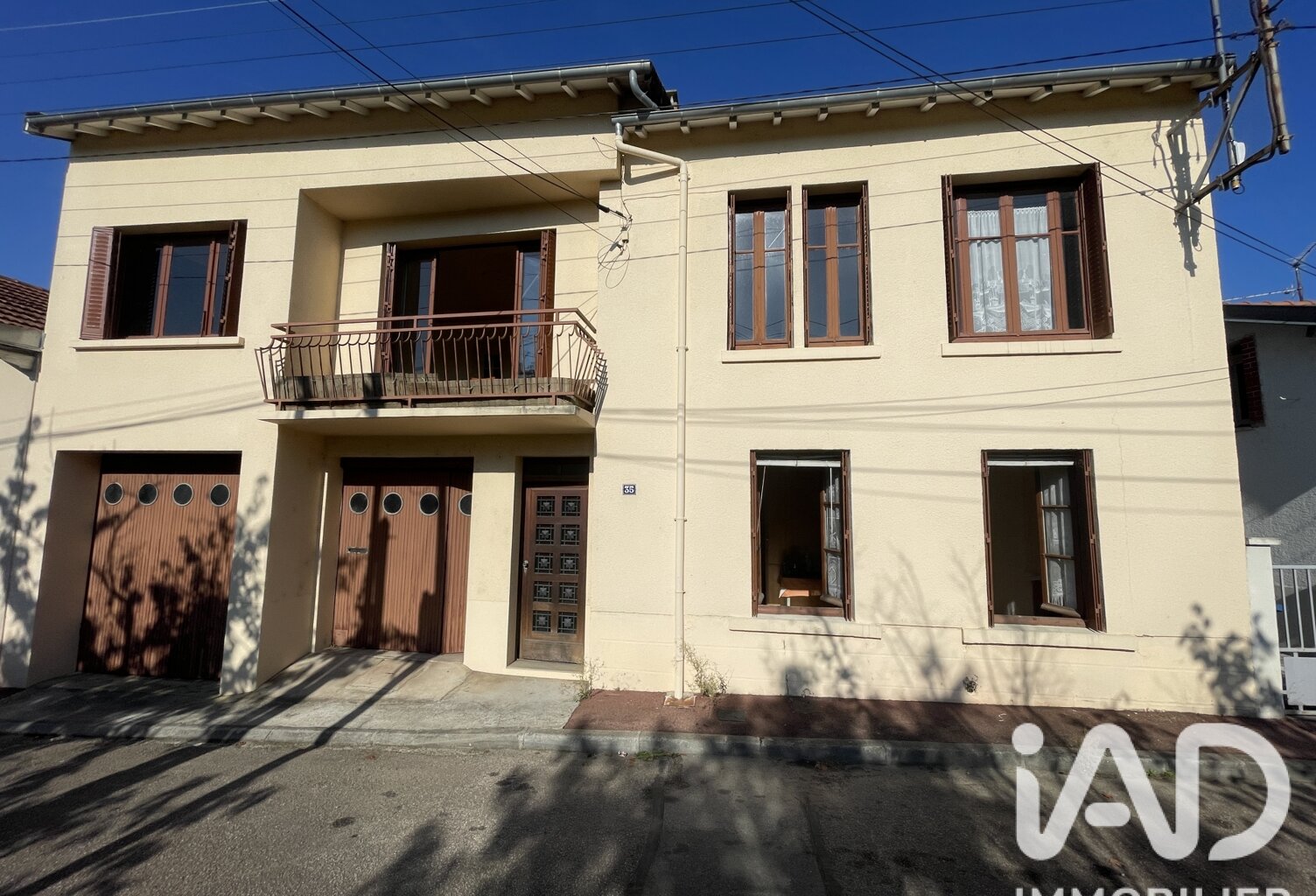 Vente Maison de ville 5 pièces — photo 1