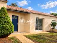 À LOUER  LA ROCHE-SUR-YON  SECTEUR LA COURTAISIÈRE  MAISON DE PLAIN-PIED DE 111 M²  3 CHAMBRES  GARAGE — photo 3