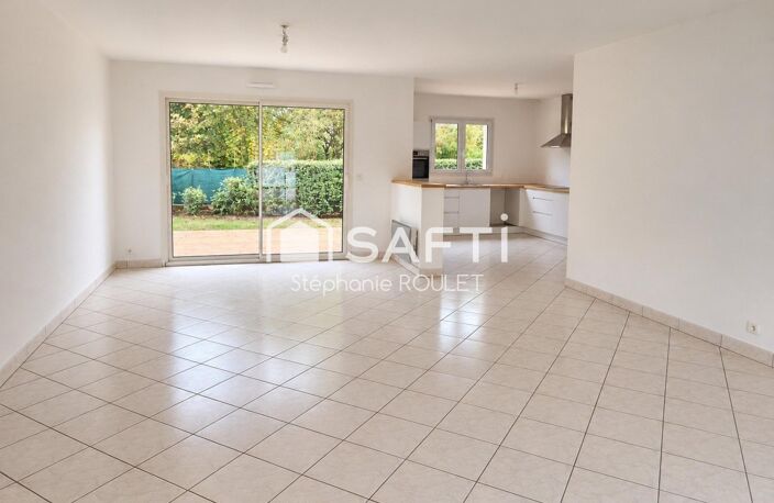 À LOUER  LA ROCHE-SUR-YON  SECTEUR LA COURTAISIÈRE  MAISON DE PLAIN-PIED DE 111 M²  3 CHAMBRES  GARAGE — photo 5