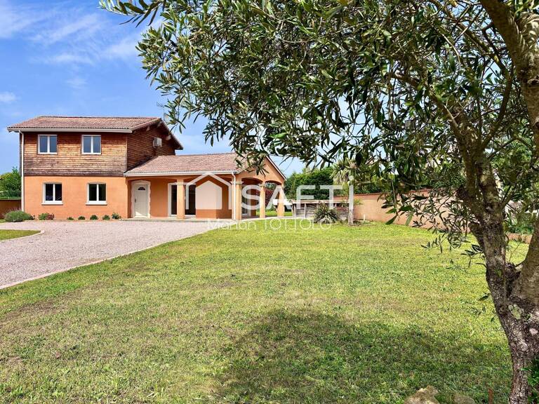 Maison 5 chambres avec piscine, dépendance et vue Pyrénées — photo 1