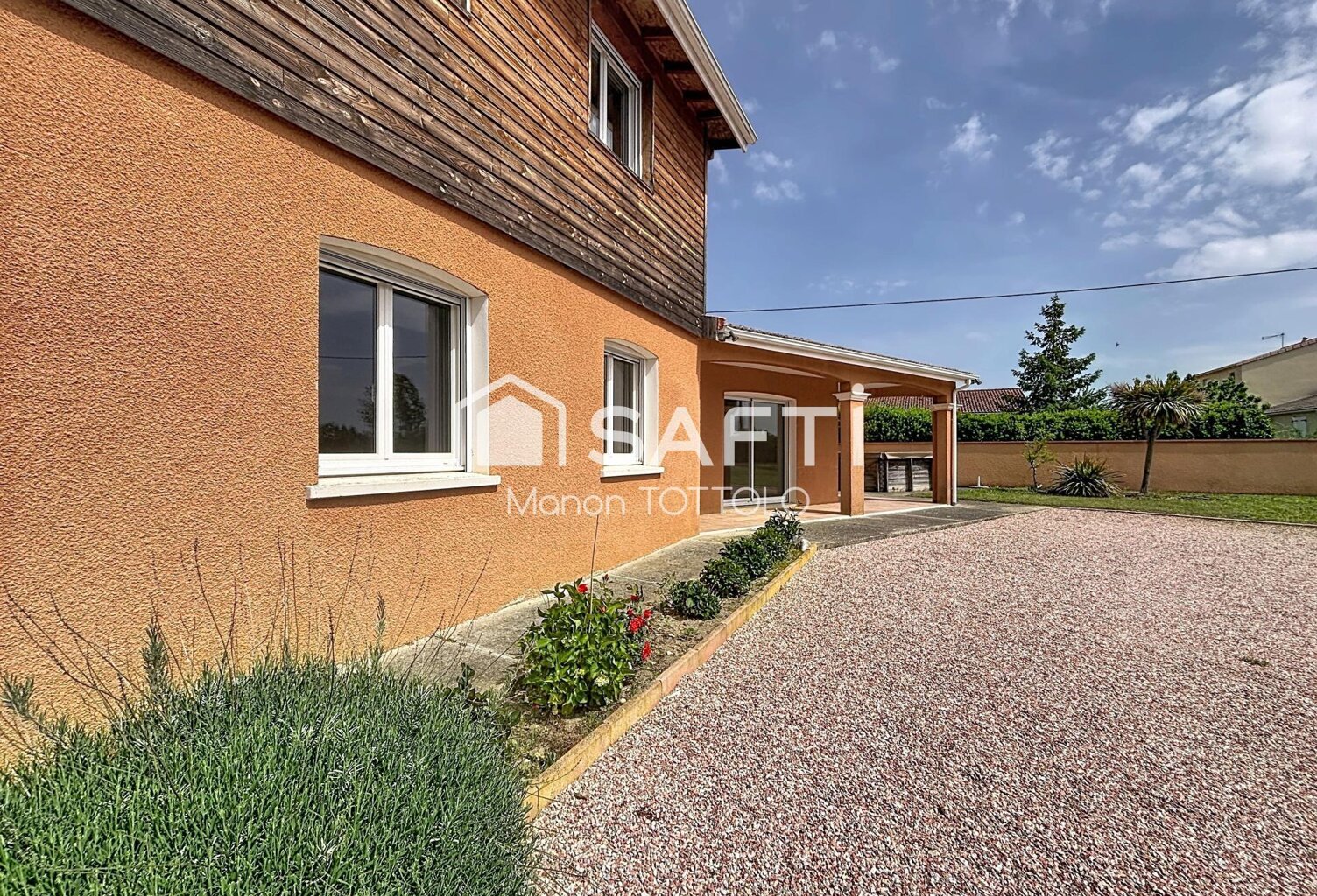 Maison 5 chambres avec piscine, dépendance et vue Pyrénées — photo 1