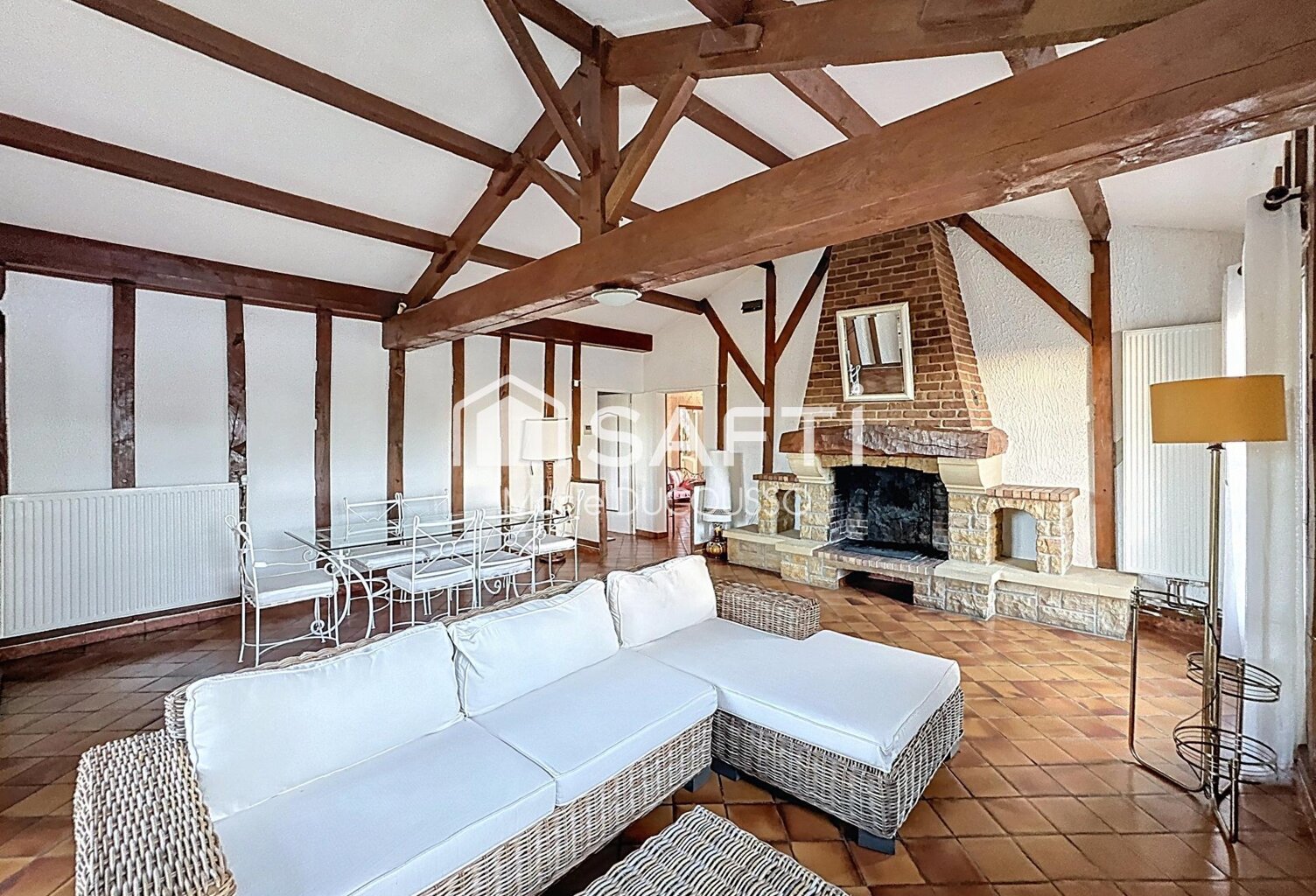 Grande maison familiale avec piscine — photo 1